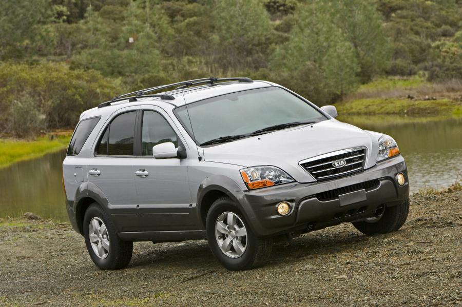  Kia Sorento 2006 года  (фото 57 из 57)